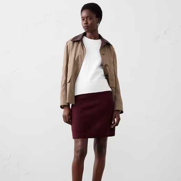 NWT Banana Republic mini sweater skirt, size XS - Picture 1 of 4